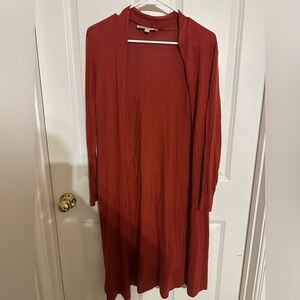 Ann Taylor Loft Long Cardigan